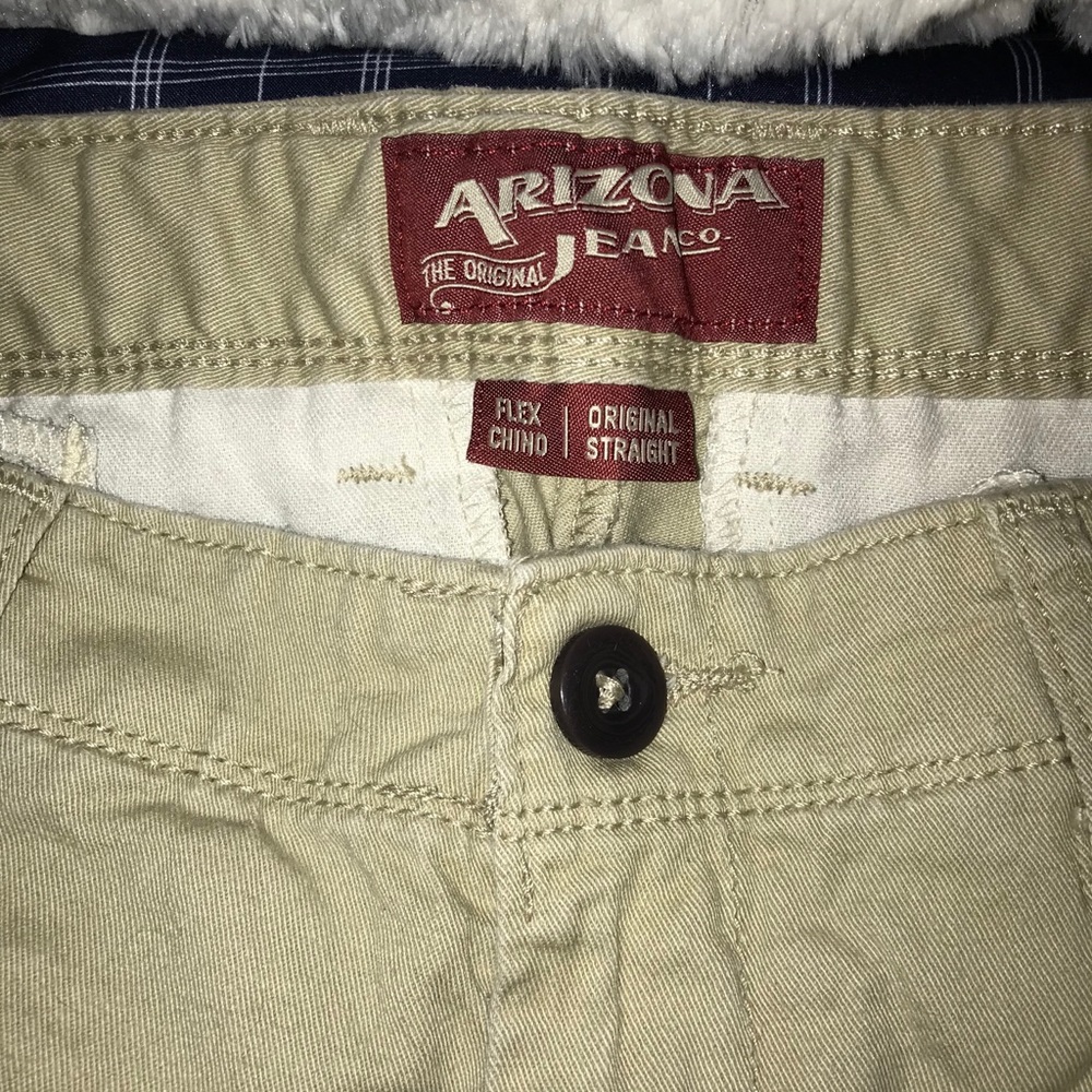 Arizona Jeans Company Original Straight Flex Chino